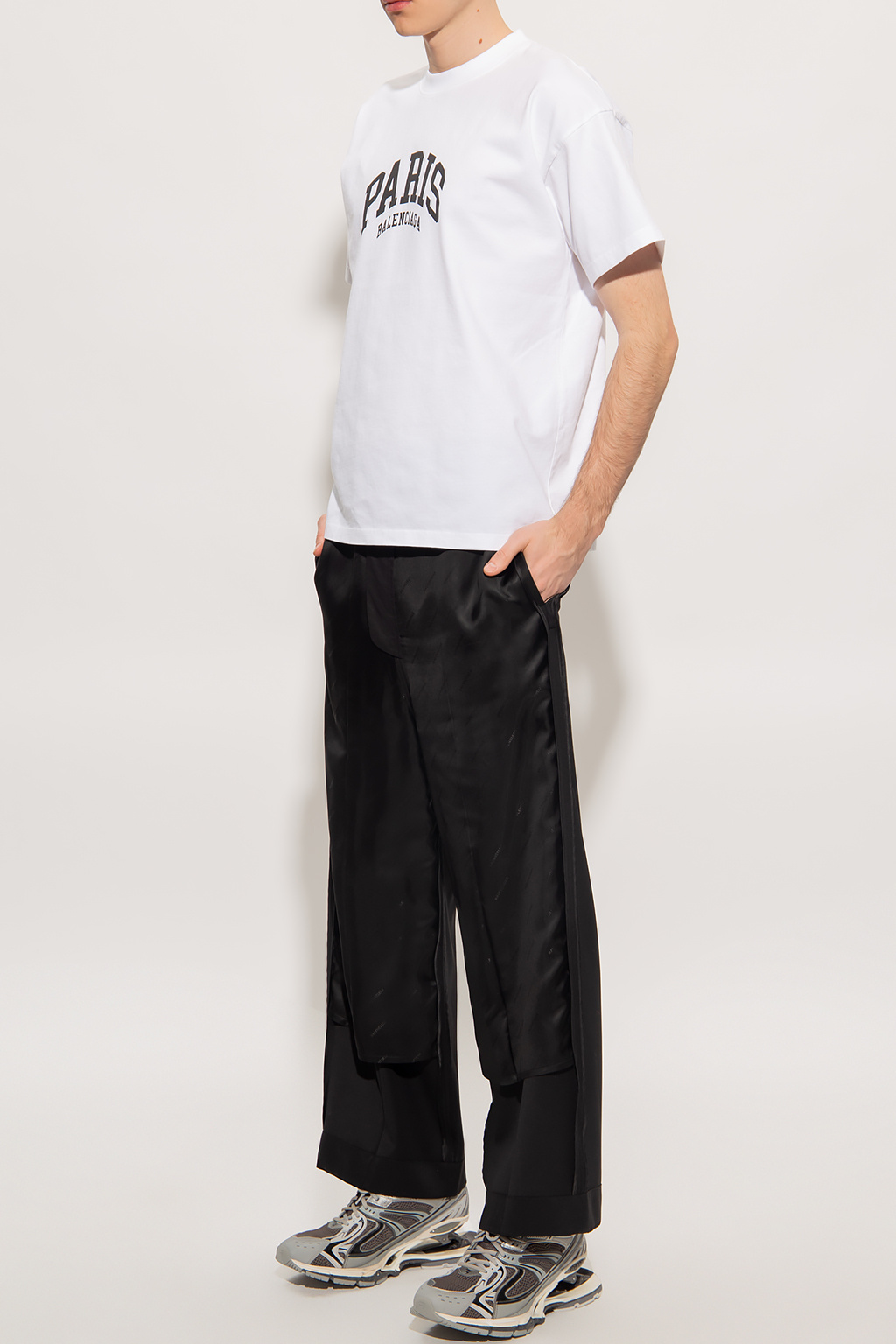Black Trousers with inside - IetpShops Denmark - Really